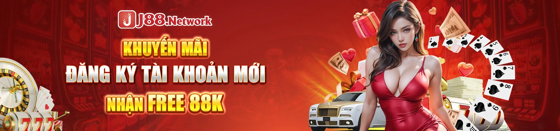 Hình ảnh quảng cáo các chương trình khuyến mãi hấp dẫn của hi8 link mới, với các biểu tượng tiền thưởng và may mắn.
