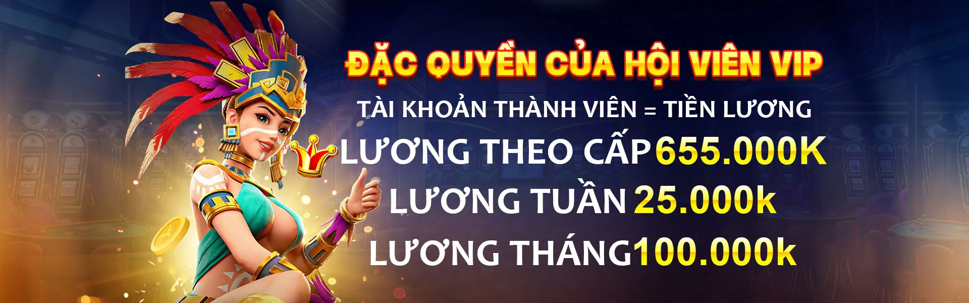 Hình ảnh sang trọng thể hiện chương trình VIP hi8 link mới với các biểu tượng vàng, kim cương và ánh sáng đỏ, tượng trưng cho đặc quyền và phần thưởng độc quyền trong cá cược trực tuyến. Màu sắc chủ đạo đỏ và vàng.